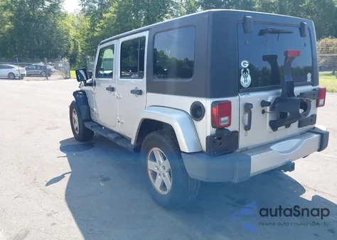 2008 Jeep Wrangler Unlimited Sahara from USA, damaged, VIN 1J4GA59118L623149